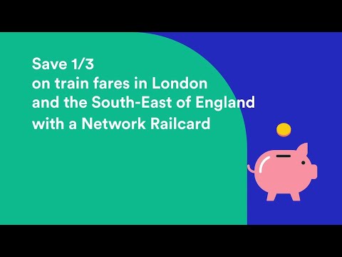 Digital Network Railcard from Trainline