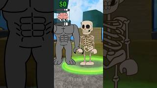 Nikola Tesla Vs Zioles 💀 #bloxfruits #shorts #deadrails