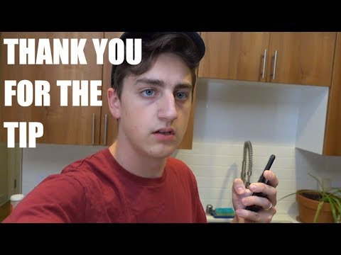 Leaving a Tip