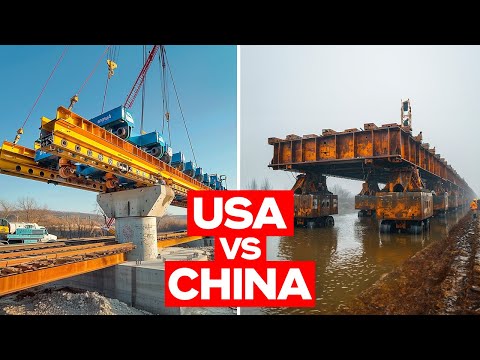 China's Mega Projects Threaten America's Throne - The Epic Showdown!