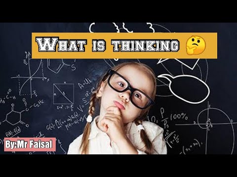 Thinking, Thoughts, Psychology