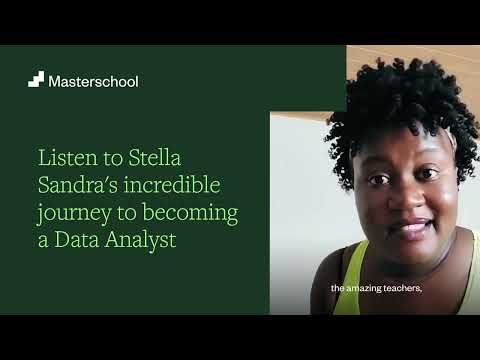 Breaking into Tech Without an IT Background: Stella’s Success Story with Masterschool