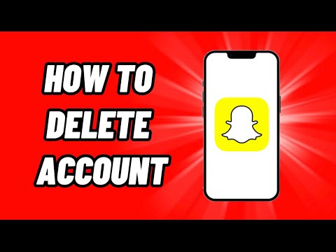 How to Delete Snapchat Account
