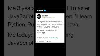 Every JavaScript Developer’s Reality