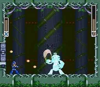 Mega Man X: Wire Sponge Pea Shot