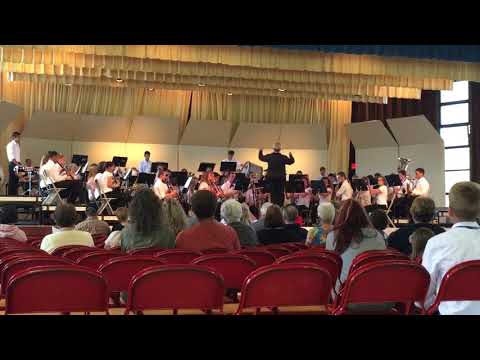 Cajun Folk Songs ii) Belle, Frank Ticheli