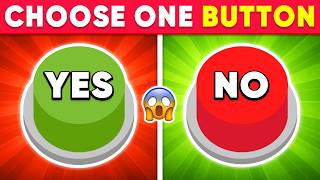 Choose One BUTTON...! 😱 YES or NO 🟢🔴 Quiz Unicorn