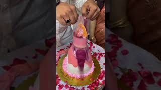 Glitter Pull Me Up Doll Cake