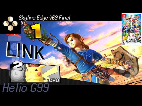 Super Smash Bros. Ultimate (Skyline Edge Final v69) Tested on Helio G99 - Device Realme 10