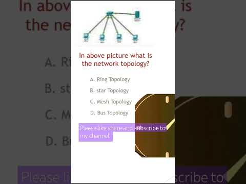 Network topology | what are network topologies | types of computer network