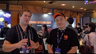 Exclusive Talk with Bitlayer Co-founder Charlie Hu at KBW 2025