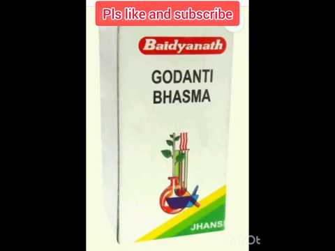 Godanti Bhasma Uses in English