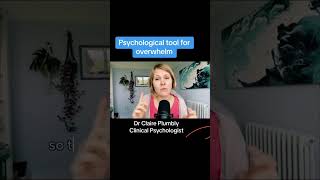 EMDR technique for overwhelm # #burnoutsyndrome #anxietyrelief #ytshorts