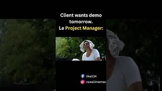 Developers Life!  #workmemes   #officememes  #managerproblems  #developerproblems #funny #meme