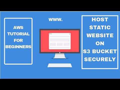 AWS Tutorial | How To Host Website On AWS S3 Bucket | Hosting Website On AWS S3