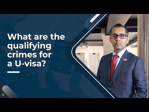 U-visas: Everything You Need To Know About Qualifying Crimes #uvisa #uscitizenship #uscis #greencard