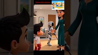 robot help in house work.... #viral #urducartoon