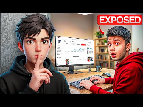 Sorry @AyushBhandari  - I Had To Expose Your Growth Secrets. ( Earning Reveal ) | Op Bhai