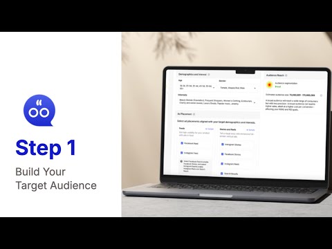 Novela Digital Marketing Simulation (Social Media) - Step 1 - Audience