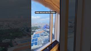 This hotel view of THE SPHERE is nuts