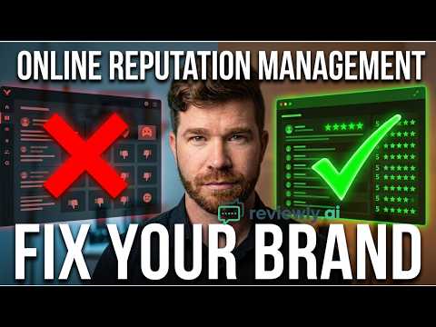 Online Reputation Management (Reviewly Guide 2026)