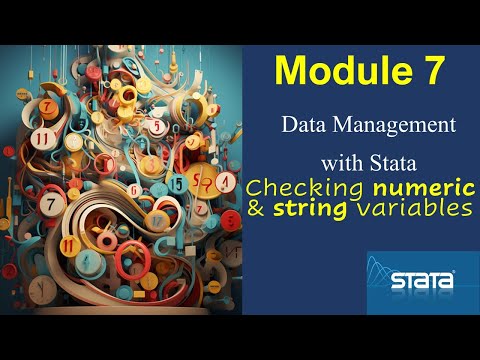 How to evaluate the logical consistency in numeric and string variables in #Stata