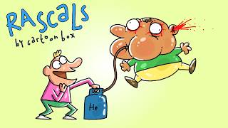 Cartoon Box Top 10 FUNNIEST Rascal Moments | The BEST of Cartoon Box | Funniest Animated Cartoons