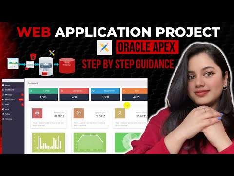Complete Oracle APEX Web Application | End-to-End Corporate Project (Step-by-Step Series)