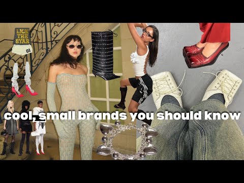 cool, small fashion brands you should know about
