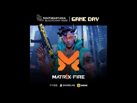 SEABW2024 Game Day | Matr1x Fire Game Showmatch