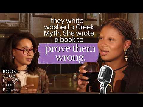 E.S. Mcleod is Reclaiming the Myth of Andromeda | BOOK CLUB IN THE PUB🍻 📚