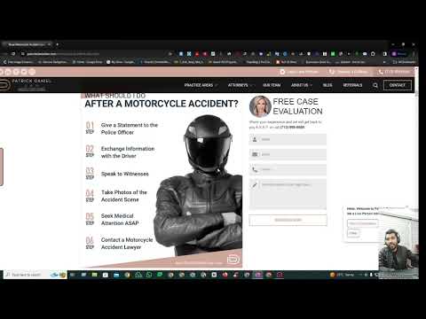 Texas Motorcycle Accident Lawyer in Houston 2024| #learnwithmc #uslaw