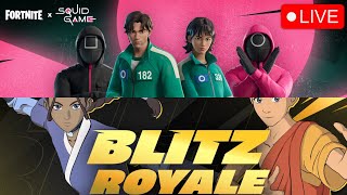 🔴LIVE: WINNING BLITZ & SQUID GAME MAPS 🥳(1000th Video)🥳
