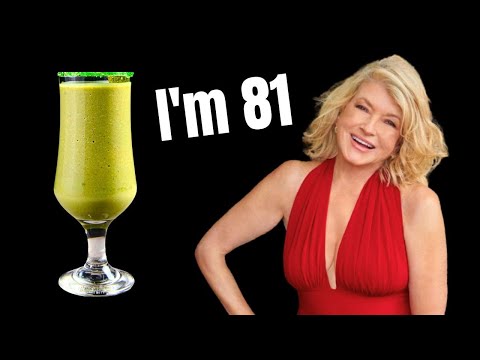 Martha Stewart (81) still looks 49! She drinks it EVERY morning & hasn't been sick in 61 years 🍀