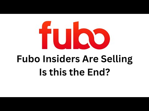 Fubo Insiders Are Selling- Is This The Top?