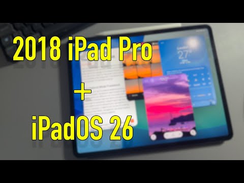 iPadOS 26 Multitasking Tested on a 7-Year-Old iPad Pro