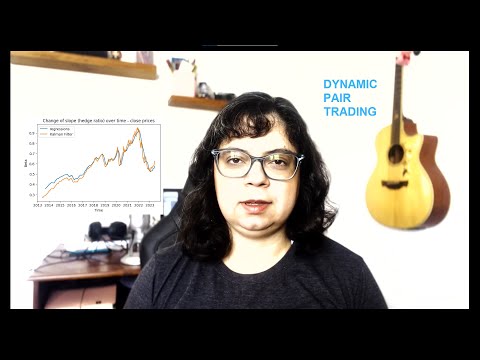 Dynamic Pairs Trading | Python Implementation