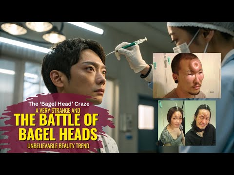 The ‘Bagel Head’ Craze — Art, Pain, or Madness? — The 2012 Trend No One Could Believe Was Real