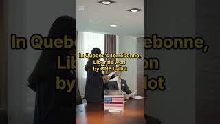 Canada's Future Decided by ONE Vote?! 🇨🇦😱#CanadaPolitics#ElectionShock#OneVoteMatters#LiberalParty