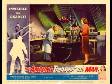 The Amazing Transparent Man (1960) Marguerite Chapman, Douglas Kennedy