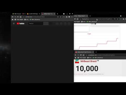 did i became mrbeast brazil 10k subscriber?
