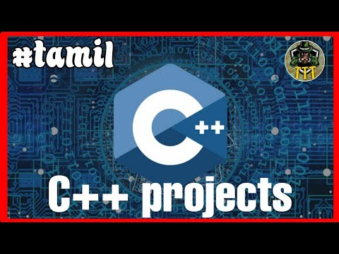 C++ Projects | C++ programming language | C++ full course.