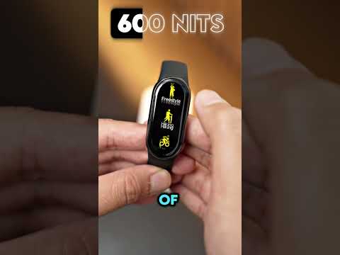 Xiaomi Mi Band 8: The Smart Fitness Tracker of 2025 #tech #gadgets #shorts #short #xiaomi