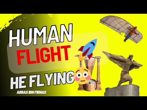 The First Flight in History | The First Man to Dream of Flight | A Story of Courage and Innovation |