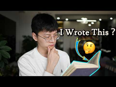 What 10 Years of Journaling Quietly Did to Me
