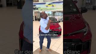 Nothing beats a car deal with us😉 #funny #workvibes #cardeals #salesman #buywithus #toyota #finance