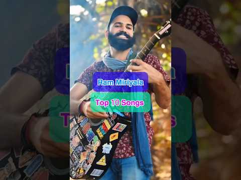 Ram Miriyala✨Top 10 Songs 🎧#viral #trending #telugusongs