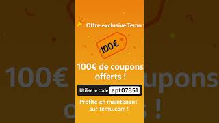 code coupon temu 2025 | and how to to use code coupon temu #uk #codecoupontemu