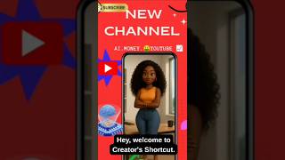 NEW CHANNEL! AI, Money & YouTube Growth Hacks#newyoutuber #newyoutubeshorts #aivideo #aitools #ai
