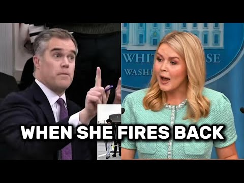 Trump’s Press Secretary HUMILIATES Reporter With Brutal Facts on Bien Vs Trump Administration